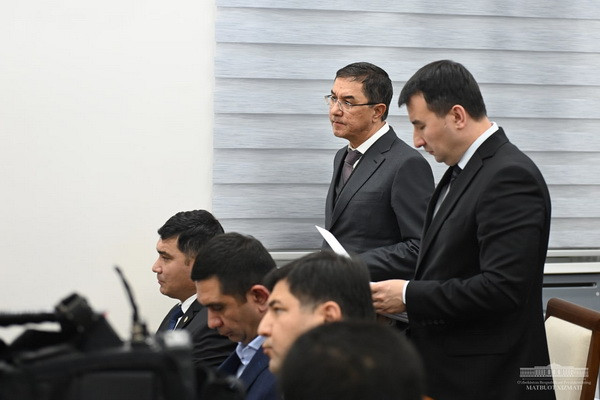 Jamshid Kuchkarov: in Uchtepa district, the volume of industrial production will be increased to 6.7 trillion soums