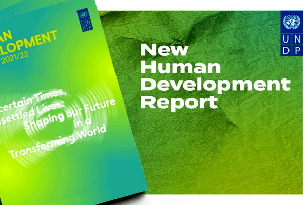 Multiple crises halt progress as 9 out of 10 countries fall backwards in human development, UNDP report warns