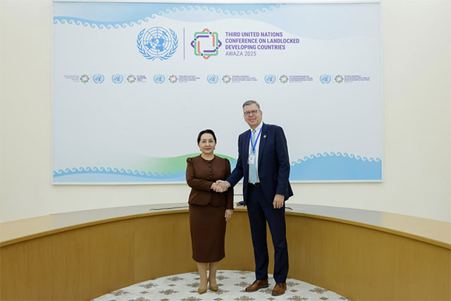 O‘zbekiston  global migratsiya jarayonlarida ishonchli hamkor sifatida eʼtirof etildi