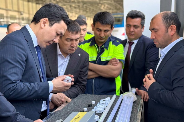 Kazakhstan and Uzbekistan plan to deepen cooperation in rail transport