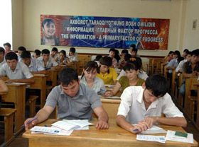 Nearly 350,000 young people apply for Uzbek universities this academic year
