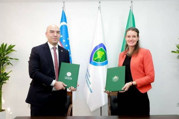Office of the Global Green Growth Institute opens in Uzbekistan
