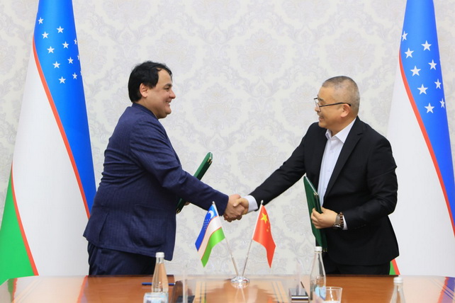 Китайская компания инвестирует в производство высококачественной текстильной продукции в Фергане