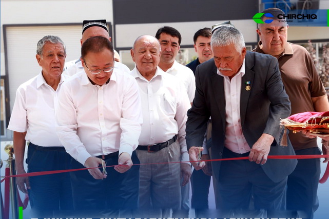 New project launched at Chirchik Technopark