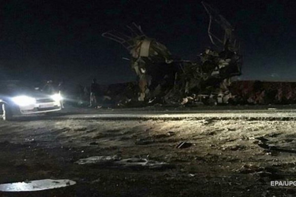Over 20 Iranian revolutionary guards killed in bomb attack