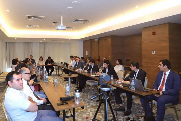 Issues of creating an International Financial Technology Center were discussed