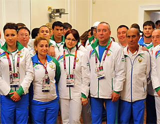 Night of Uzbek culture takes place in London