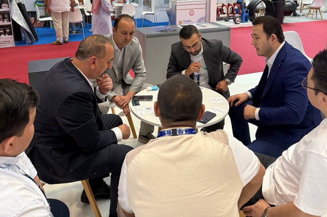 Uzbekistan showcases electrical industry potential at Project Qatar 2025