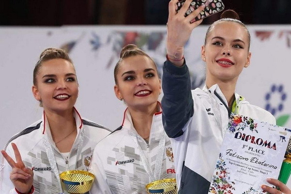 В «Турнире сильнейших» отечественные гимнастки завоевали 5 бронзовых наград