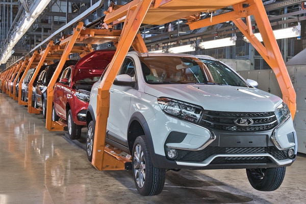 Businessmen of Samara region are working on launching a full production of Lada cars in Uzbekistan