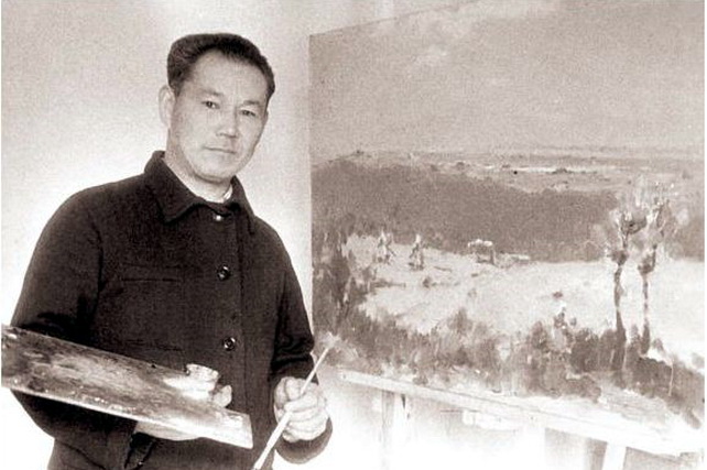 "Ural Tansykbaev: A Retrospective" — An exhibition bridging art and history