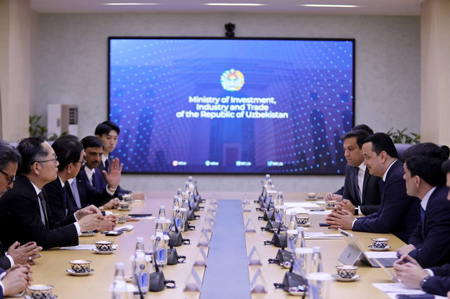 Узбекистан укрепляет сотрудничество с Sumitomo и ACWA Power