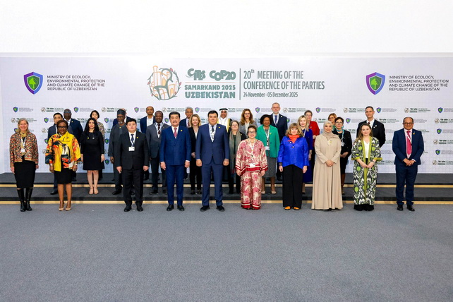 CITES CoP20: Central Asian Countries Discuss Innovative Measures to Protect Rare Flora and Fauna