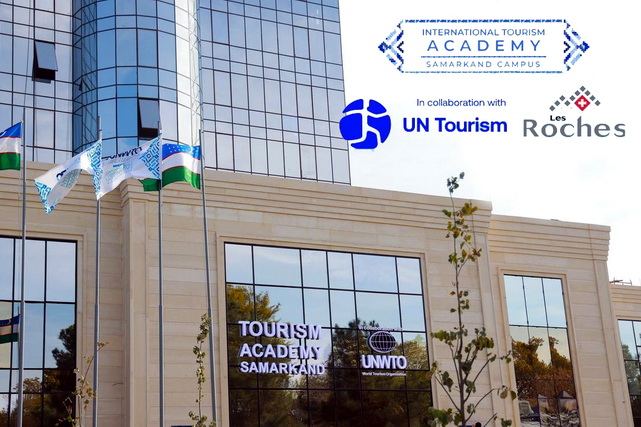 Samarkand International Tourism Academy launches hospitality management program with Les Roches
