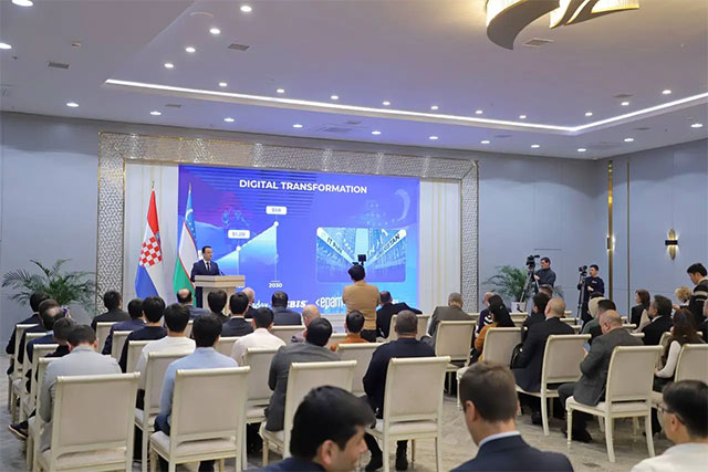 Tashkent hosts first Uzbekistan-Croatia Business Forum