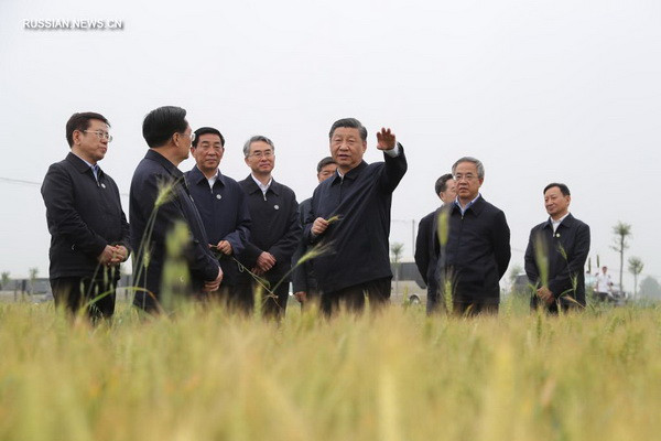 Xi inspects China’s mega water diversion project