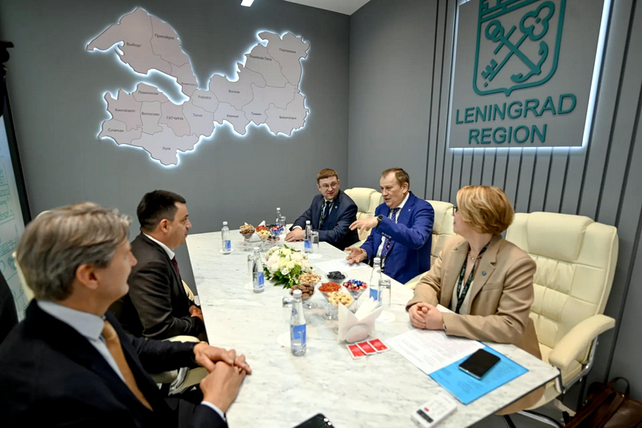 Leningrad Region Developers Plan New Tashkent District