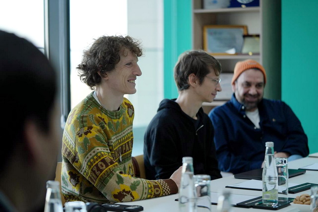 Founders of Libermans Co Visit Uzbekistan to Develop AI and Data Centers