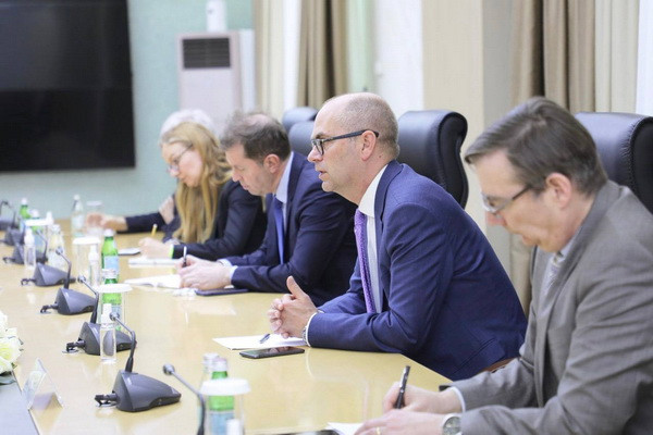 A meeting with the delegation of the International Monetary Fund was held at the MIFT