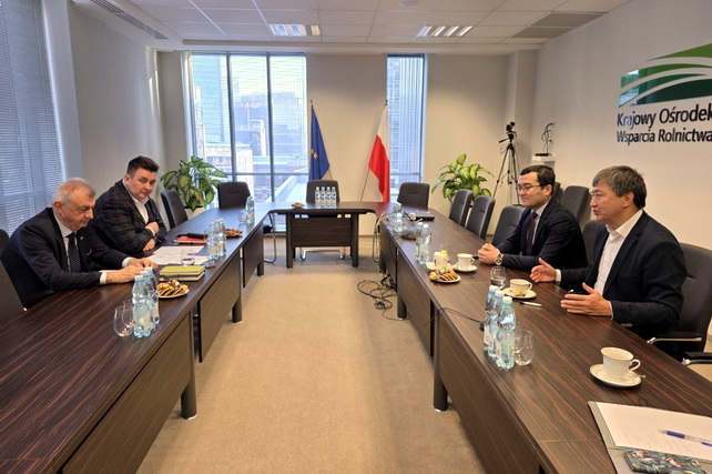 Ташкентская область и Польша наращивают экономическое сотрудничество