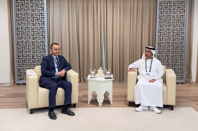 Узбекистан и ОАЭ обсудили цифровизацию, искусственный интеллект и подготовку специалистов в таможенной сфере