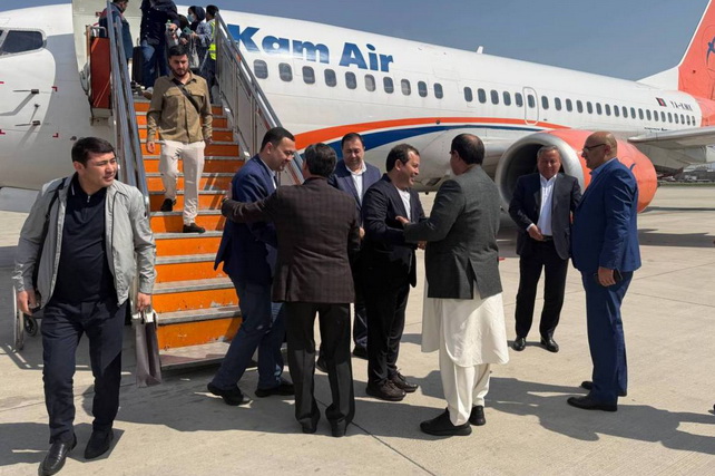 Andijan business delegation begins visit to Afghanistan