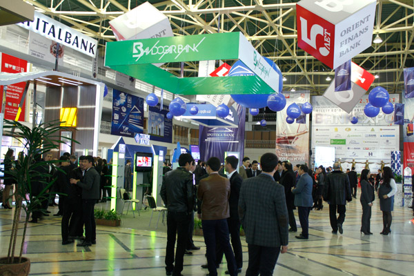 В Ташкенте проходит выставка BankExpo-2015