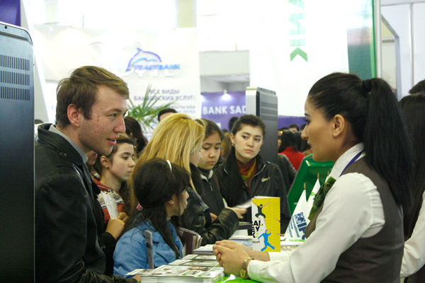 В Ташкенте проходит выставка BankExpo-2015