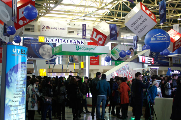 BankExpo-2015 exhibition starts in Tashkent