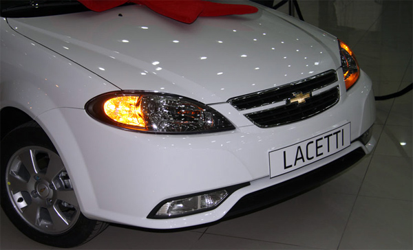 В Узбекистане начались продажи обновленного Lacetti