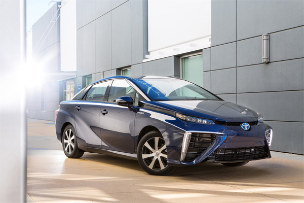 Toyoto Mirai