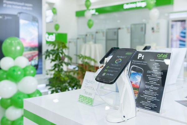 В Ташкенте состоялось открытие нового магазина Artel