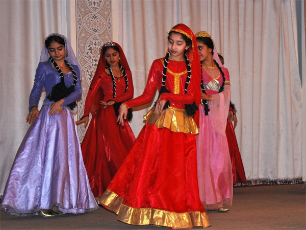 Tashkent celebrated State Flag Day of Azerbaijan