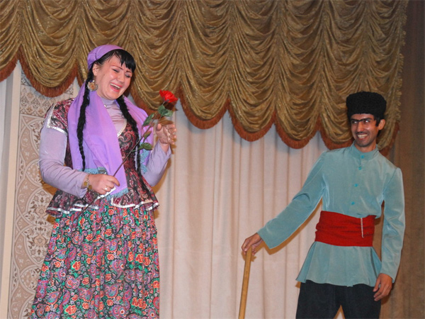 Tashkent celebrated State Flag Day of Azerbaijan