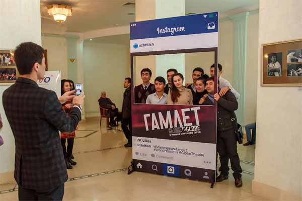 Legendary theatre Globe presents Hamlet in Tashkent