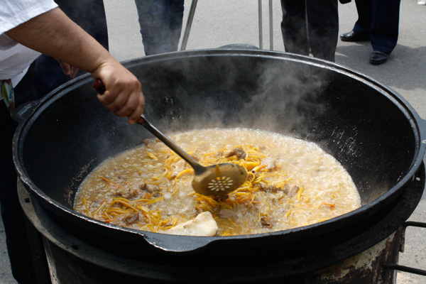 Festival of national food