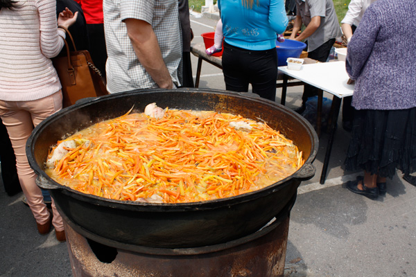 Festival of national food