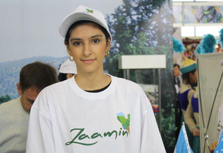 Tashkent International Tourism Fair 2011