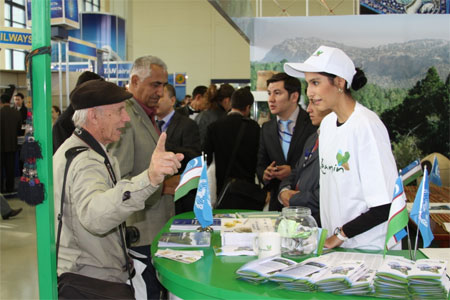 Tashkent International Tourism Fair 2011