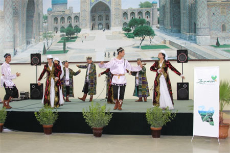 Tashkent International Tourism Fair 2011