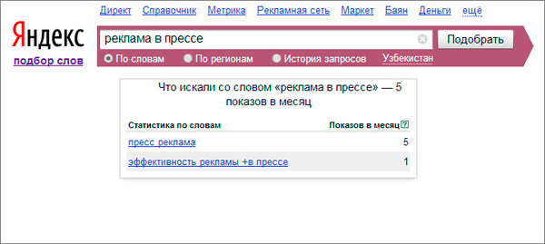 Пользователи Интернета в Узбекистане стали больше интересоваться рекламой в сети