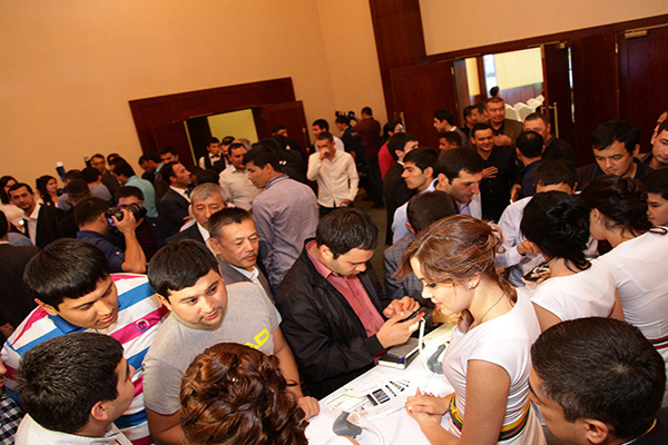 Android One presentation takes place in Uzbekistan