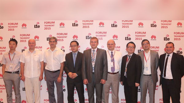 Huawei hosts LTE FORUM 2015 in Tashkent