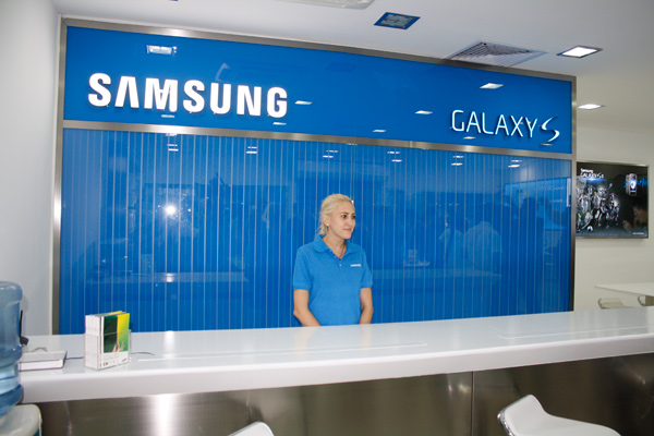 Samsung opens brand shop in Tashkent