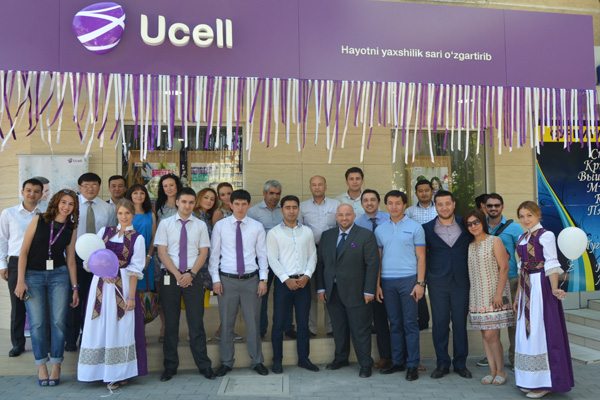 Ucell opens updated subscribers’ service office in Tashkent