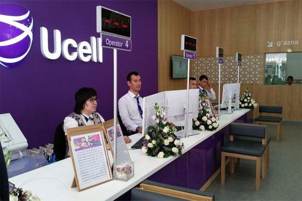 Ucell opens new office in Samarkand