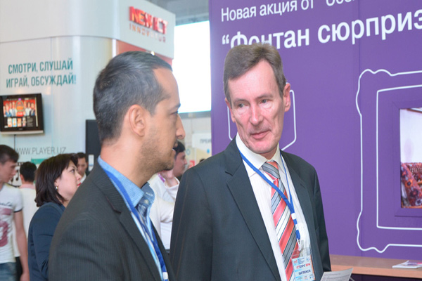 Ucell участвует на Национальной выставки ICTEXPO2014