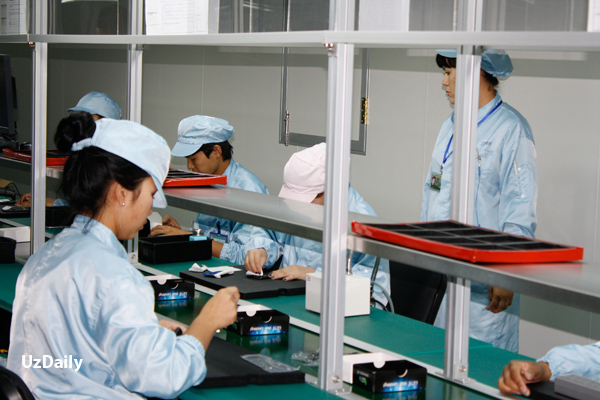 ZTE opens plant on mobile handsets production in Uzbekistan