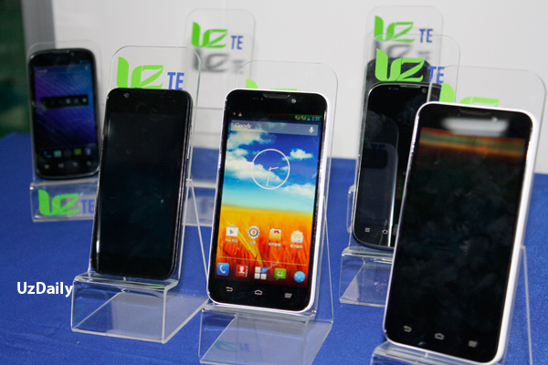 ZTE opens plant on mobile handsets production in Uzbekistan