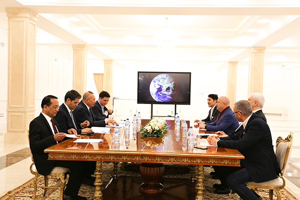 Following the visit of the delegation of the VEON group of companies in Uzbekistan